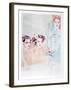 Flower-Pater Sato-Framed Limited Edition