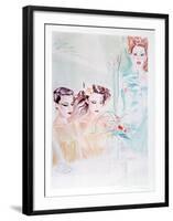 Flower-Pater Sato-Framed Limited Edition