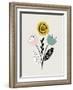 Flower-Nanamia Design-Framed Art Print