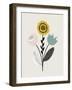 Flower-Nanamia Design-Framed Art Print