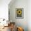 Flower-Gordon Semmens-Framed Photographic Print displayed on a wall