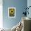 Flower-Gordon Semmens-Framed Photographic Print displayed on a wall