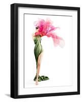 Flower-José Luis Villar-Framed Photographic Print