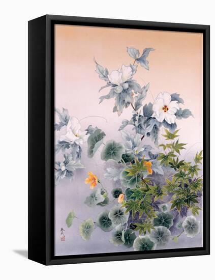 Flower-Haruyo Morita-Framed Stretched Canvas