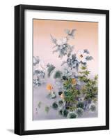 Flower-Haruyo Morita-Framed Art Print