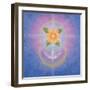 Flower-Simon Cook-Framed Giclee Print