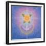 Flower-Simon Cook-Framed Giclee Print