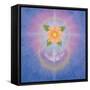 Flower-Simon Cook-Framed Stretched Canvas