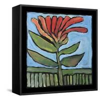 Flower-Tim Nyberg-Framed Stretched Canvas