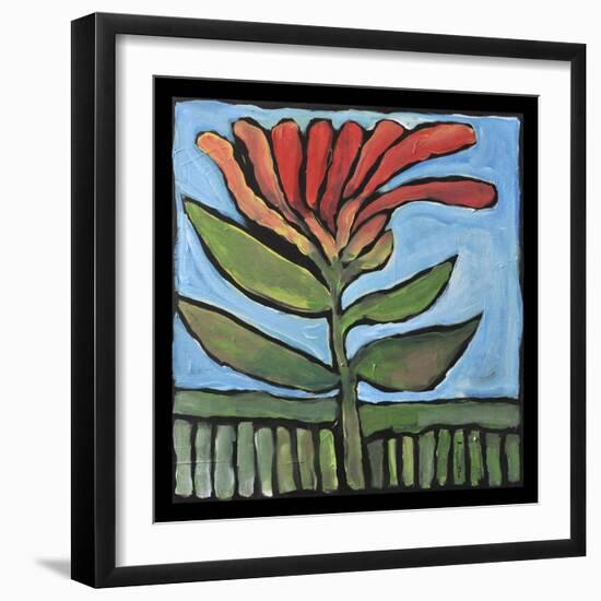 Flower-Tim Nyberg-Framed Premium Giclee Print