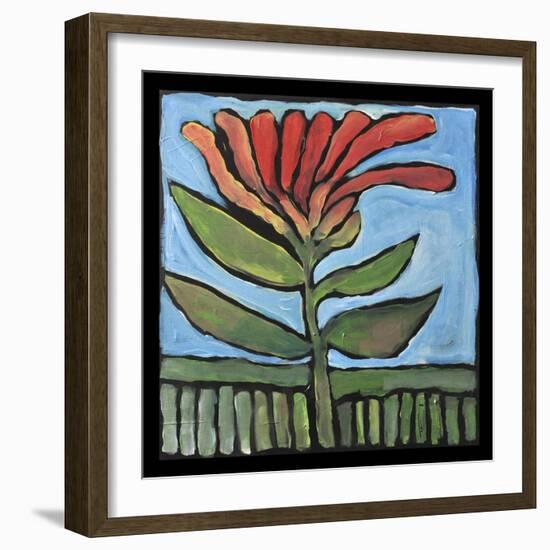 Flower-Tim Nyberg-Framed Giclee Print