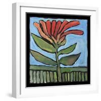 Flower-Tim Nyberg-Framed Giclee Print