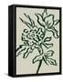 Flower-Dan Hobday-Framed Stretched Canvas