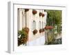 Flowerbox, Luxembourg City, Luxembourg-William Sutton-Framed Photographic Print