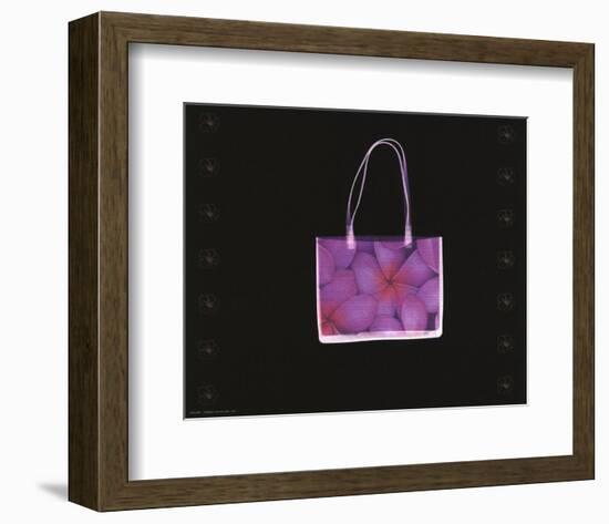 Flowered Purse-null-Framed Art Print