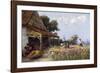 Flowerfield-Willem Bataille-Framed Giclee Print