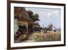 Flowerfield-Willem Bataille-Framed Giclee Print