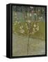 Flowering almond tree. Arles, 1888-Vincent van Gogh-Framed Stretched Canvas