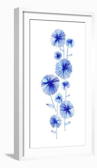 Flowering Aster-null-Framed Giclee Print