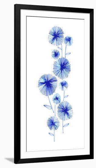 Flowering Aster-null-Framed Giclee Print