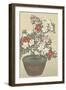 Flowering Azalea-Ohara Koson-Framed Art Print