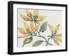 Flowering Branch II-null-Framed Art Print