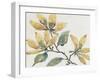 Flowering Branch II-null-Framed Art Print