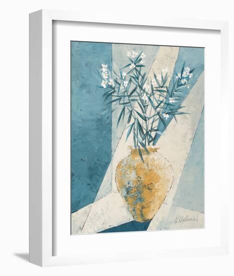 Flowering Branches in a Vase-Karsten Kirchner-Framed Art Print