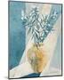 Flowering Branches in a Vase-Karsten Kirchner-Mounted Art Print