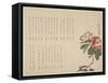Flowering Camellia, C.1818-1829-Hyakuj?-Framed Stretched Canvas