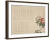 Flowering Camellia, C.1818-1829-Hyakuj?-Framed Giclee Print