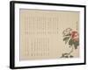 Flowering Camellia, C.1818-1829-Hyakuj?-Framed Giclee Print