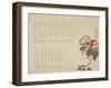 Flowering Camellia, C.1818-1829-Hyakuj?-Framed Giclee Print