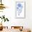 Flowering Flax-null-Framed Giclee Print displayed on a wall