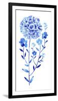 Flowering Flax-null-Framed Giclee Print