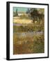 Flowering Garden, 1888-Vincent van Gogh-Framed Giclee Print