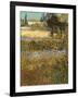 Flowering Garden, 1888-Vincent van Gogh-Framed Giclee Print