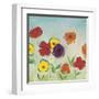 Flowering Garden II-Sarah Horsfall-Framed Art Print