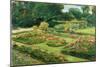 Flowering Garden Terrace of the Liebermann-Villa at the Shores of Lake Wannsee, 1915-Max Liebermann-Mounted Giclee Print