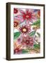 Flowering Garden Whimsy II-Regina Moore-Framed Art Print