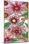 Flowering Garden Whimsy II-Regina Moore-Mounted Art Print