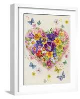 Flowering Heart-ZPR Int’L-Framed Giclee Print