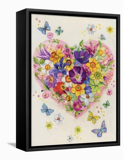 Flowering Heart-ZPR Int’L-Framed Stretched Canvas