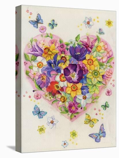 Flowering Heart-ZPR Int’L-Stretched Canvas