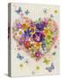 Flowering Heart-ZPR Int’L-Stretched Canvas