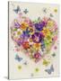 Flowering Heart-ZPR Int’L-Stretched Canvas