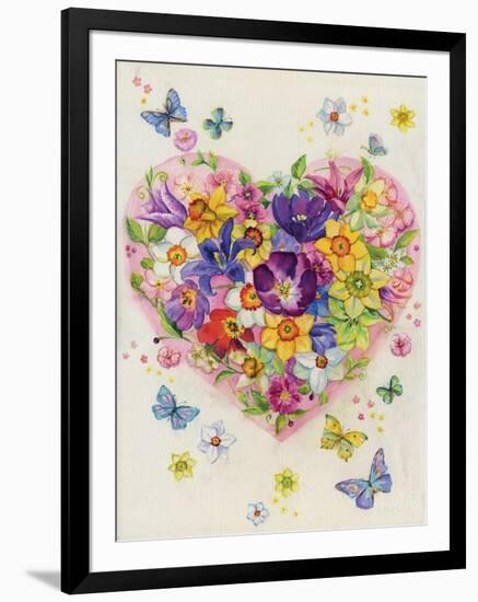 Flowering Heart-ZPR Int’L-Framed Giclee Print