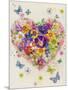 Flowering Heart-ZPR Int’L-Mounted Giclee Print