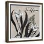 Flowering Herbs I-null-Framed Giclee Print