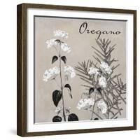 Flowering Herbs II-null-Framed Giclee Print